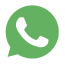 WhatsApp logo icon with a green background and white chat bubble.