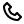 Phone icon featuring a black telephone handset outline.
